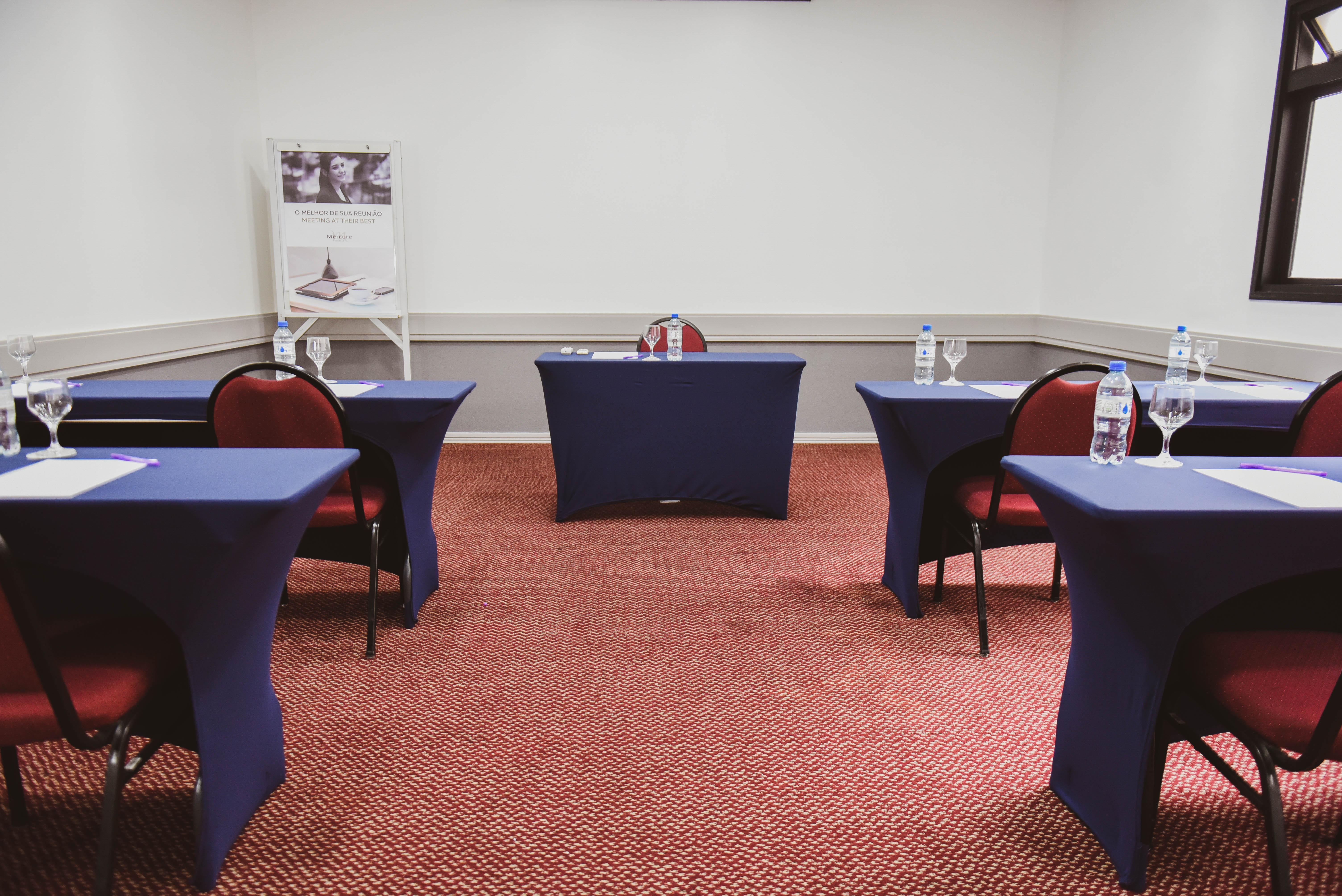 酒店 Mercure 7 De Setembro Curitiba