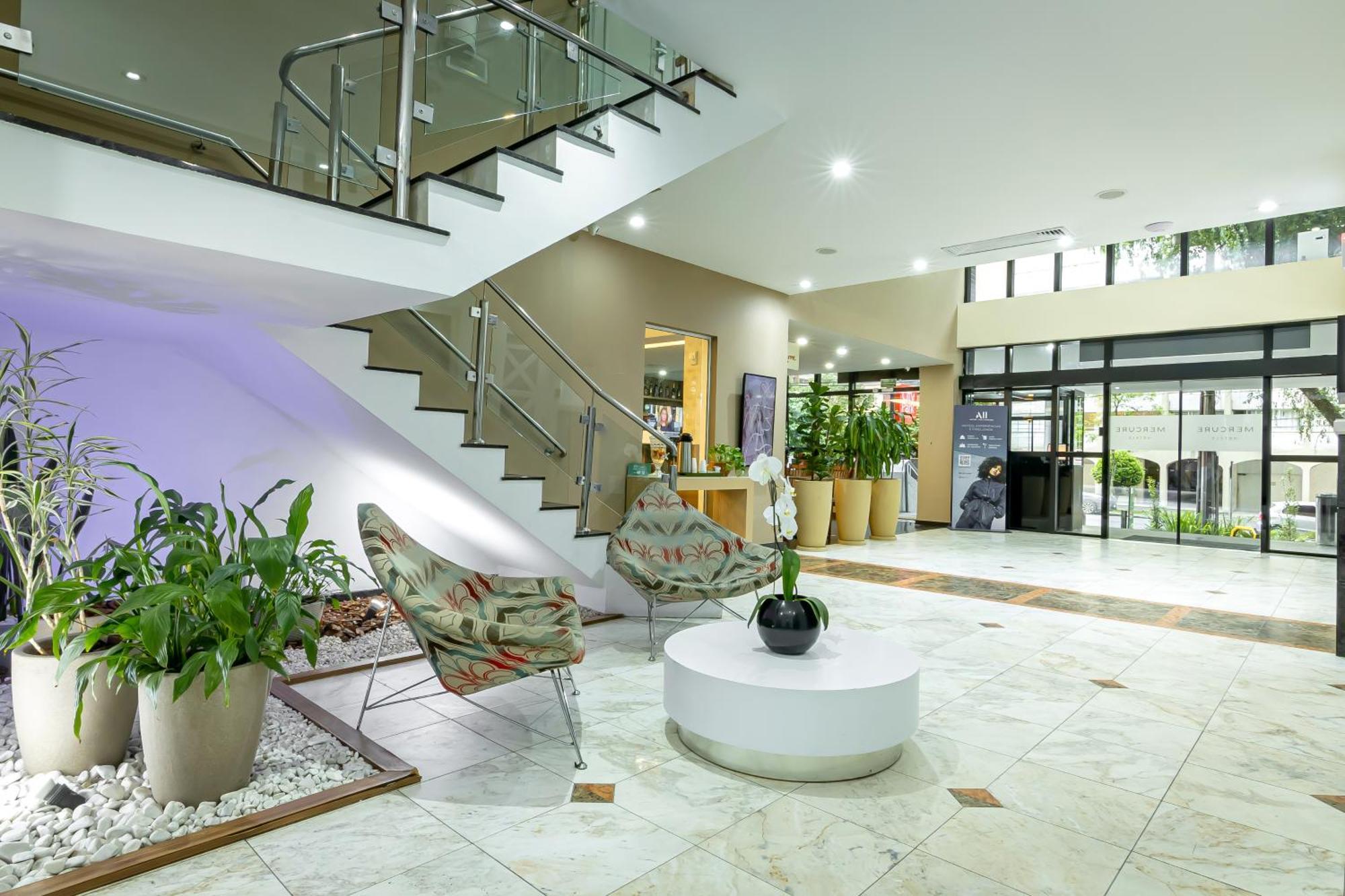 酒店 Mercure 7 De Setembro 4*