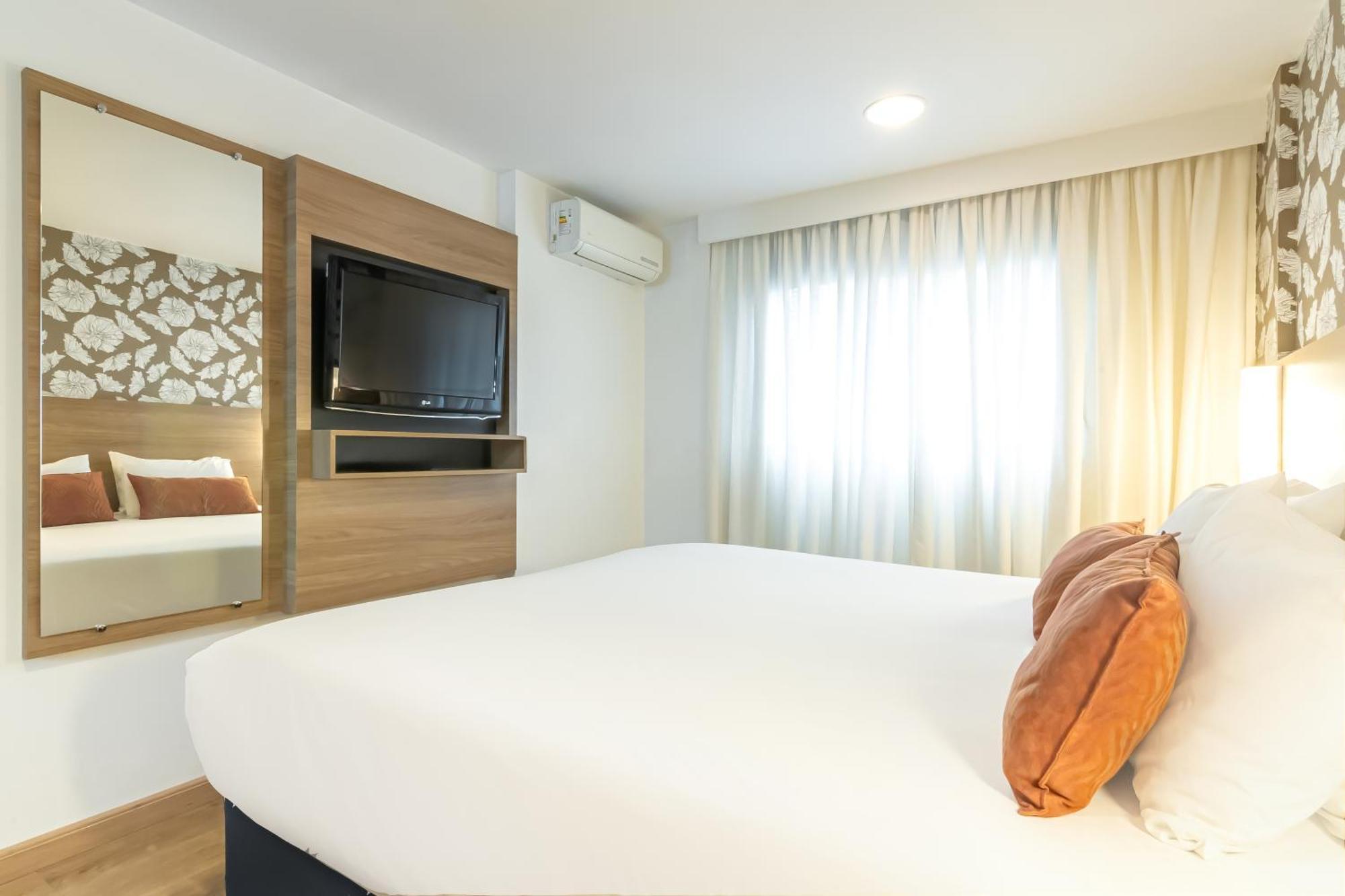 酒店 Mercure 7 De Setembro Curitiba