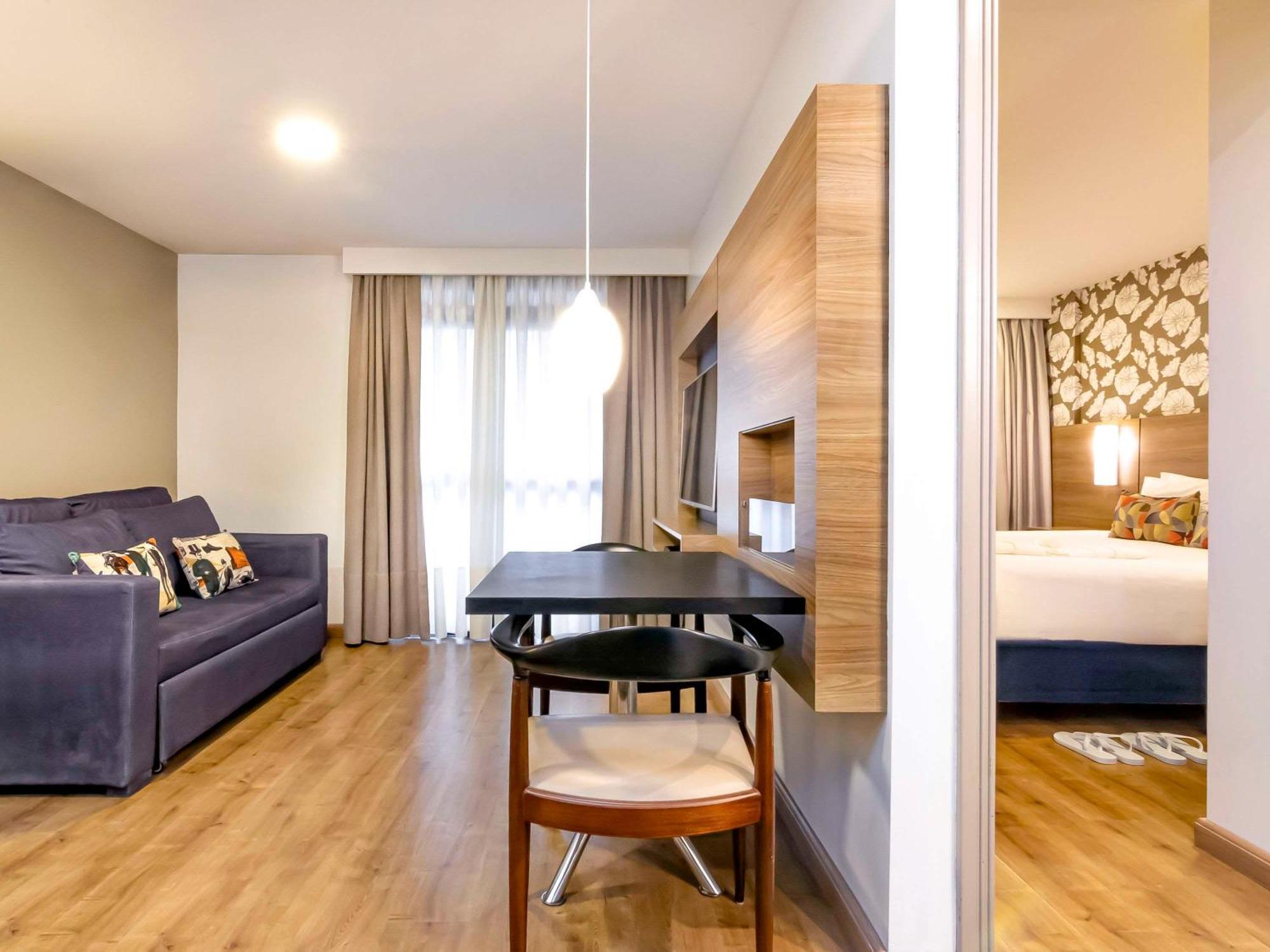 酒店 Mercure 7 De Setembro 4*