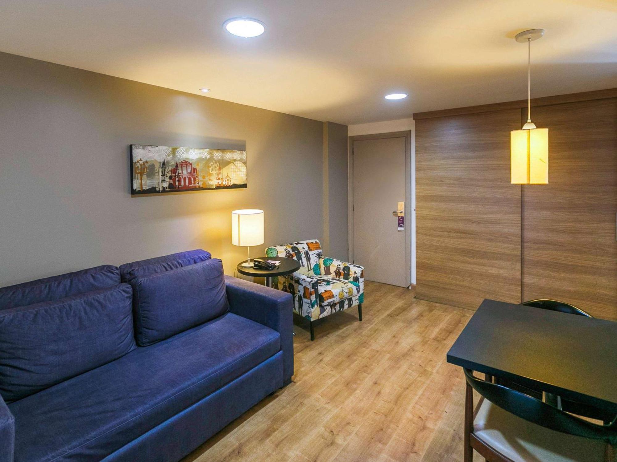 酒店 Mercure 7 De Setembro 4*
